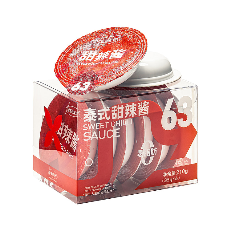 番茄的理想 泰式甜辣酱抓饼炸鸡蘸酱 210g*1盒