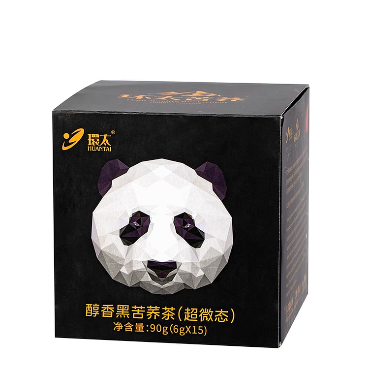 Black panda buckwheat tea 90 g * 1 box