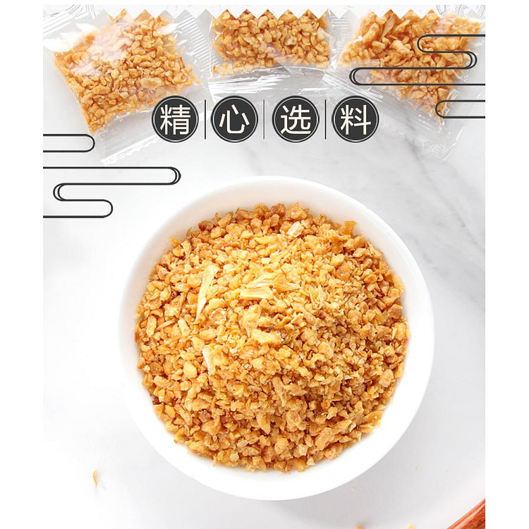 潮汕炸蒜蓉酥200g*1袋