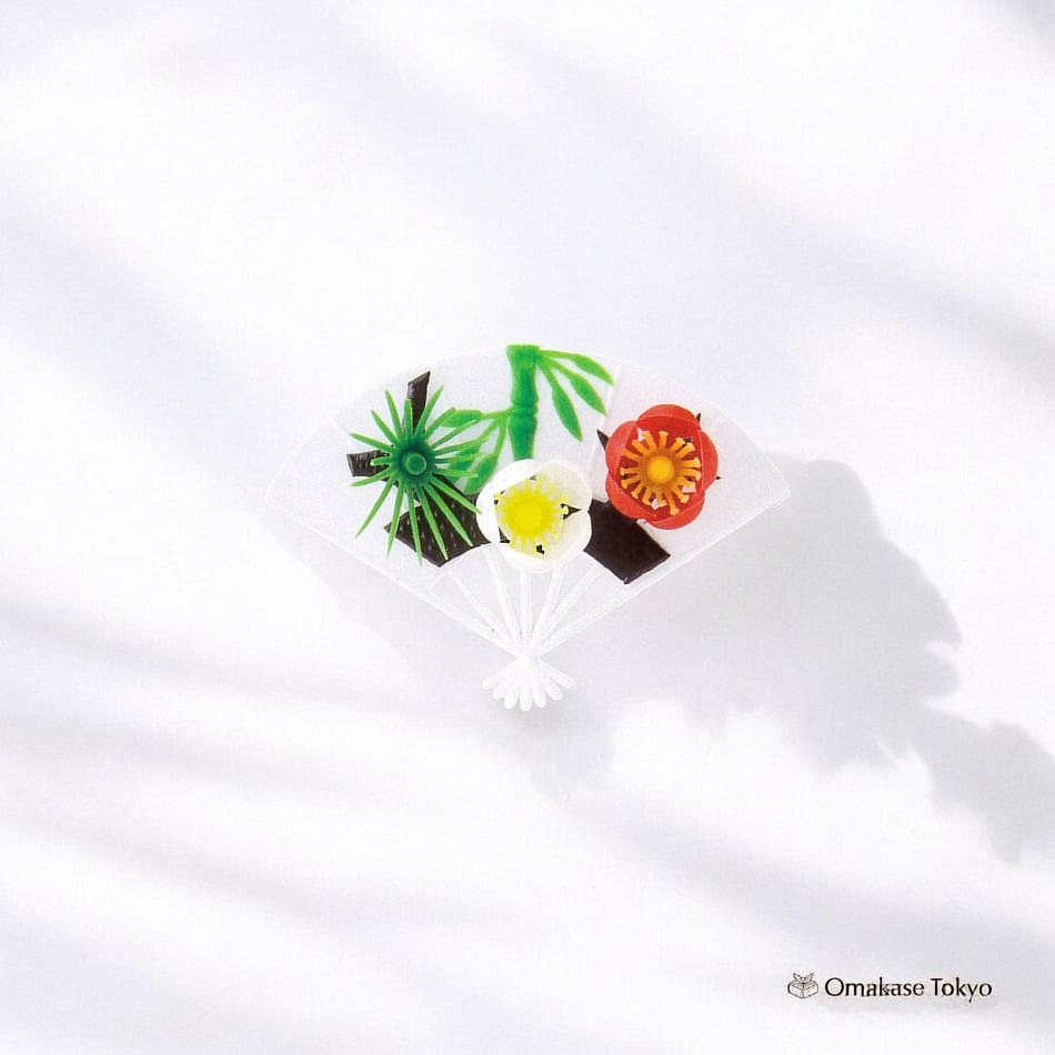 Sajibee New Year Cooking Ornaments-White Fan 453 g