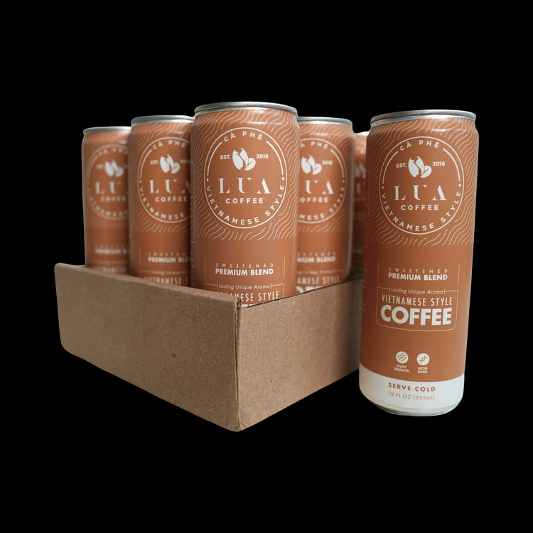 Lua Coffee - Vietnamese Style Coffee (Case of 12)