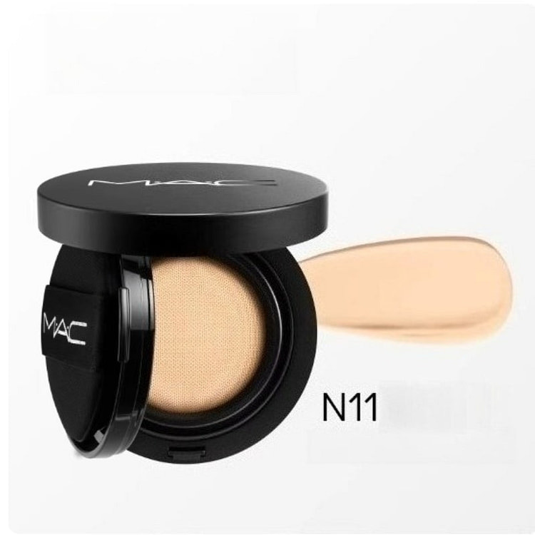 MAC定制无暇24H气垫粉底液遮瑕持久服帖 N11 1 份