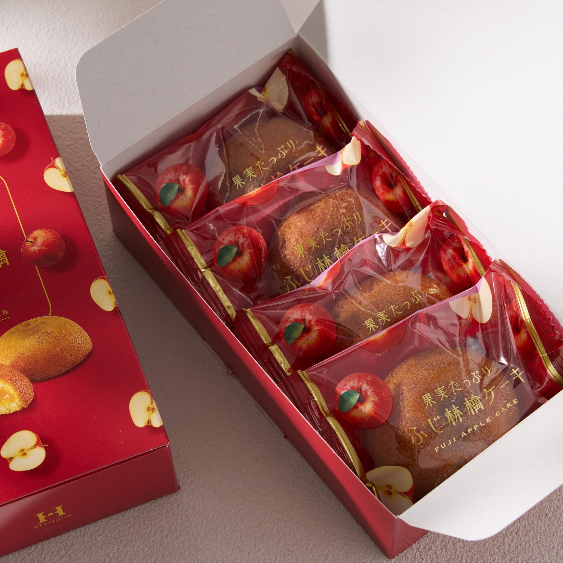 Get Fuji Apple Cake (4 pieces) Delivered | Weee! Asian Market