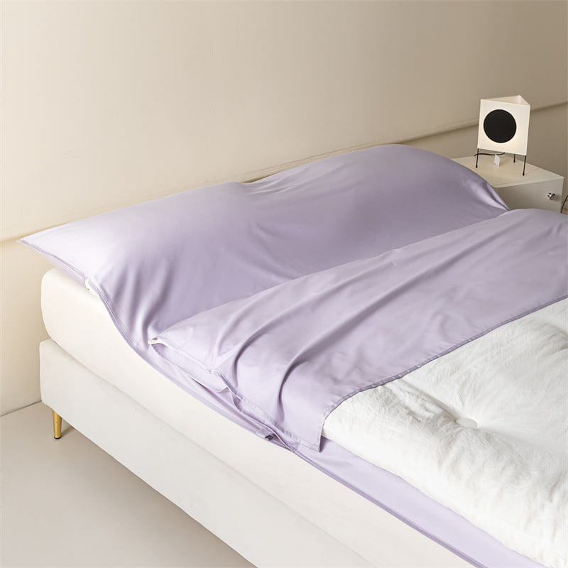 Luxury Cotton Travel Sleep Sack Wisteria-King 2000 g