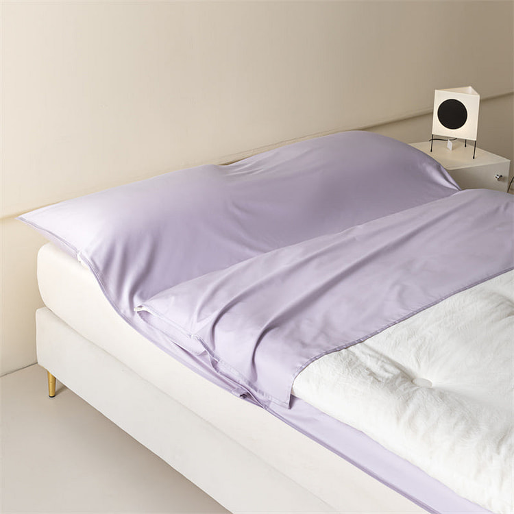 Luxury Cotton Travel Sleep Sack Wisteria-Double 2000 g