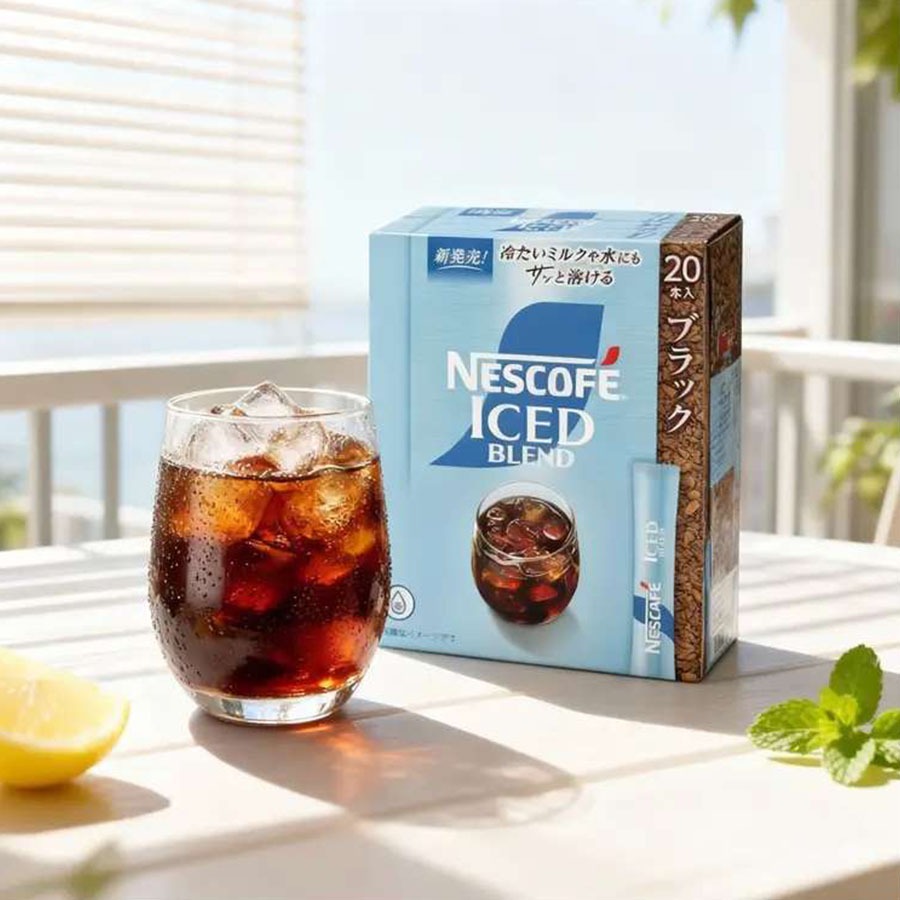 Get Nescafe Iced Blend Freeze Dried Coffee 20 Sticks/ 1 box