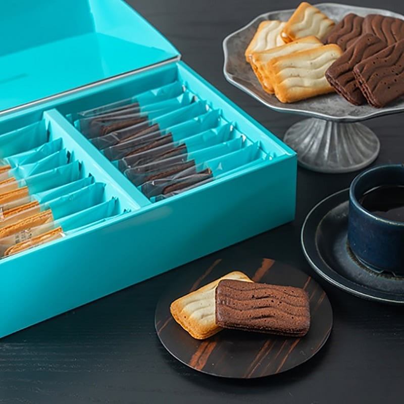 Tokyo Campanella Chocolate Cookie Assortment 16pcs 1 box