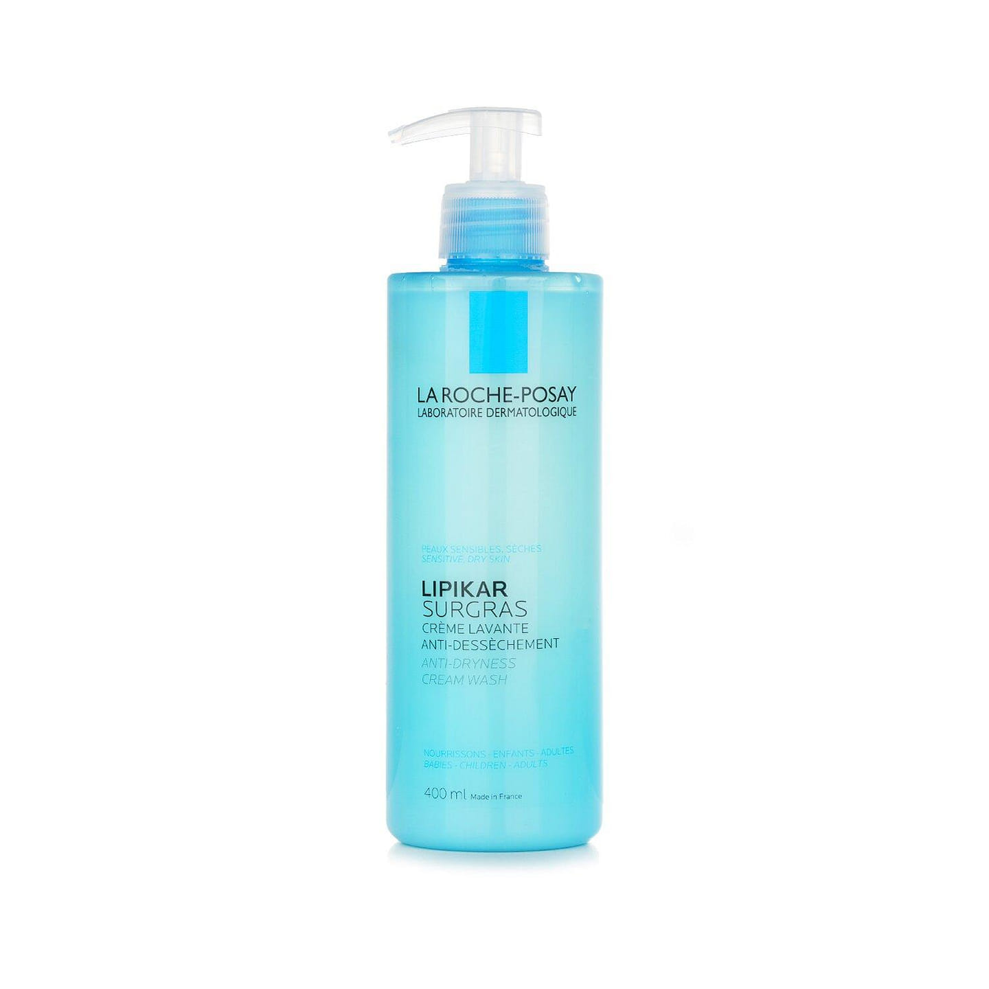 La Roche Posay Lipikar Surgras Concentrated Shower-Cream / 400ml/13.5oz 400 ml