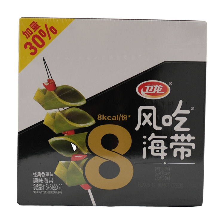 卫龙风吃海带  香辣 1 盒