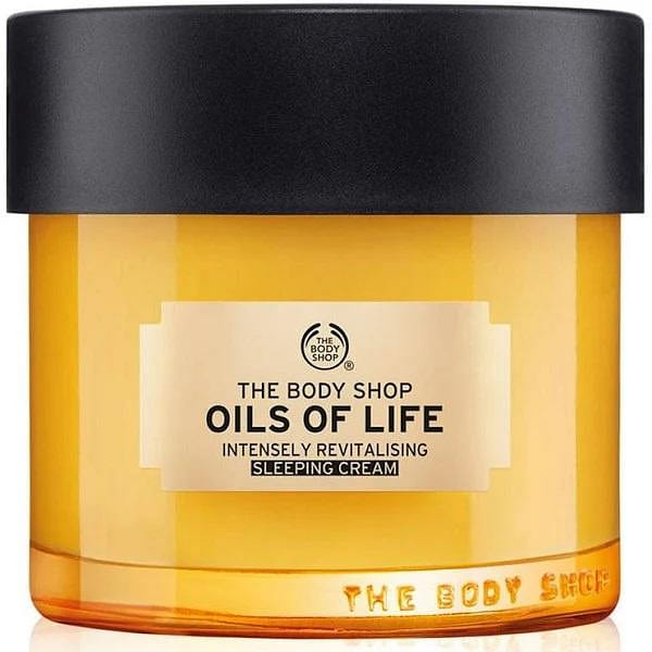 The Body Shop – Oils of Life Sleeping Cream (80ml)