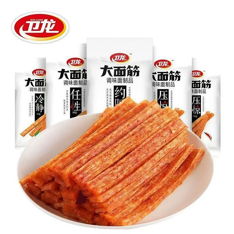 卫龙 大面筋辣条 240g 240 克