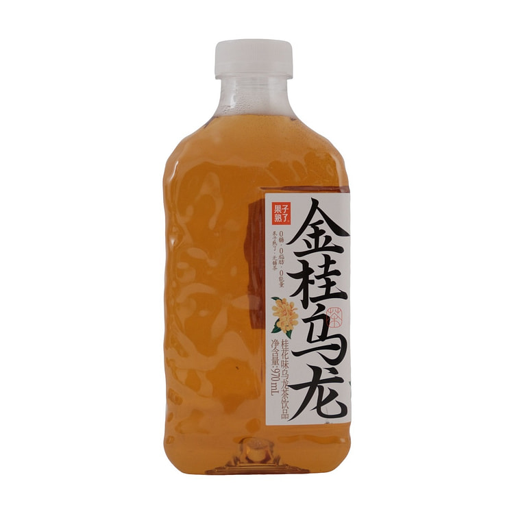 果子熟了金桂乌龙970ml 1 瓶