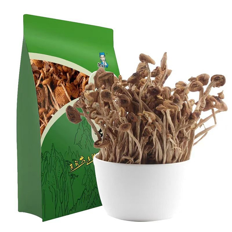 邹有才新品有机茶树菇250g/袋干货无硫炒菜煲汤