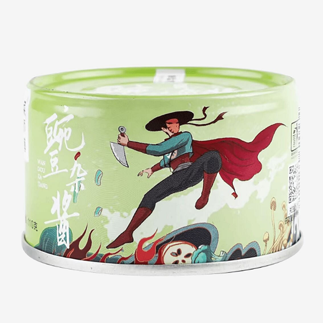 Pea and minced meat canned noodle sauce 100 g