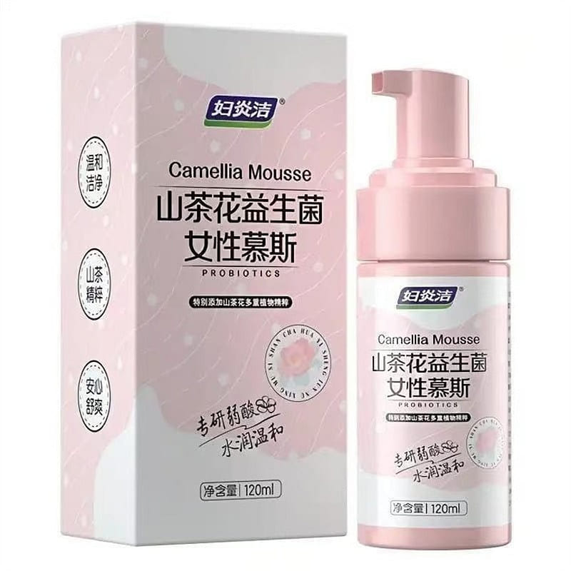 Intimate Wash for Women Foaming Cleanser 120 ml