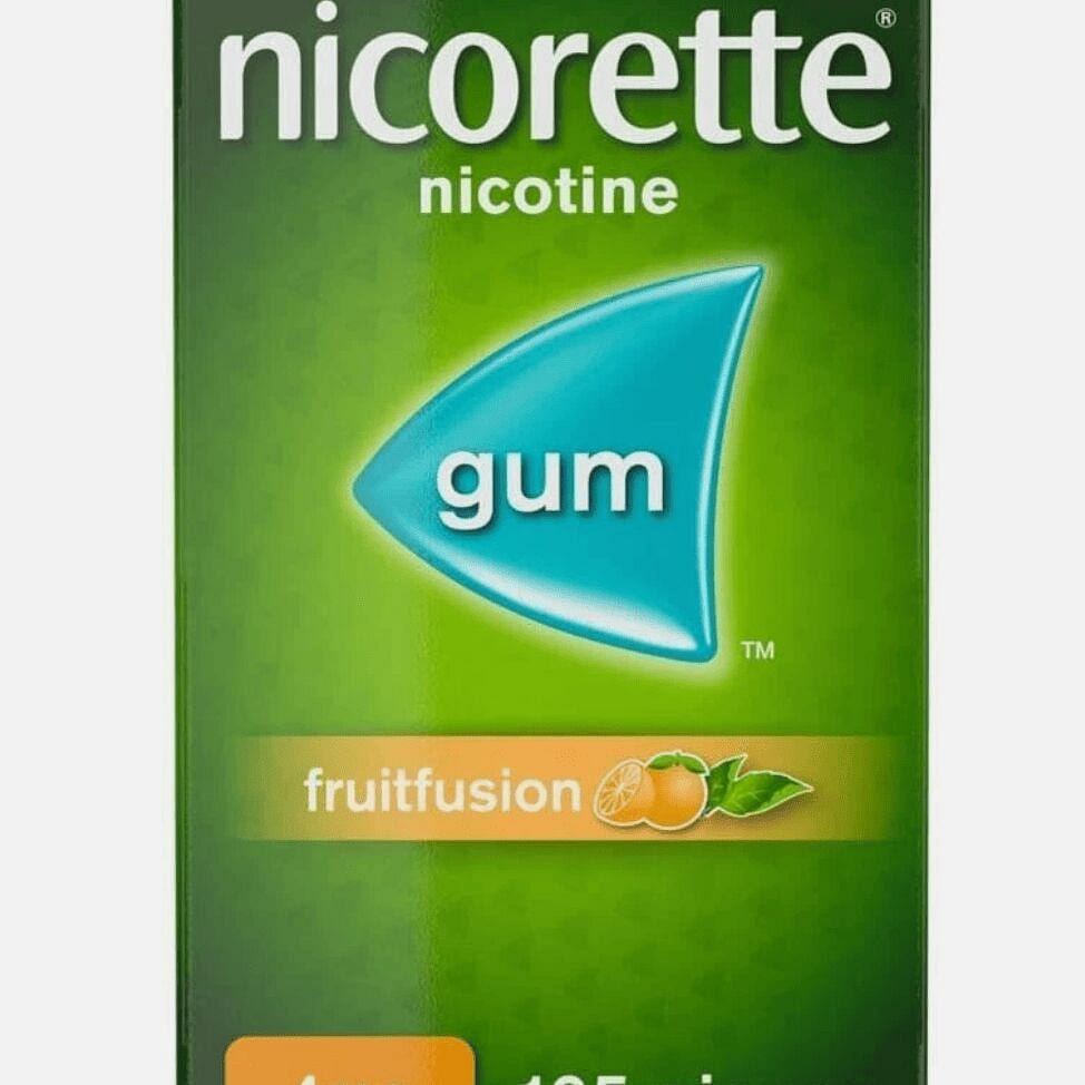 FRUIT FUSION Gum 4mg 105 Pieces Fruitfus 1 pack