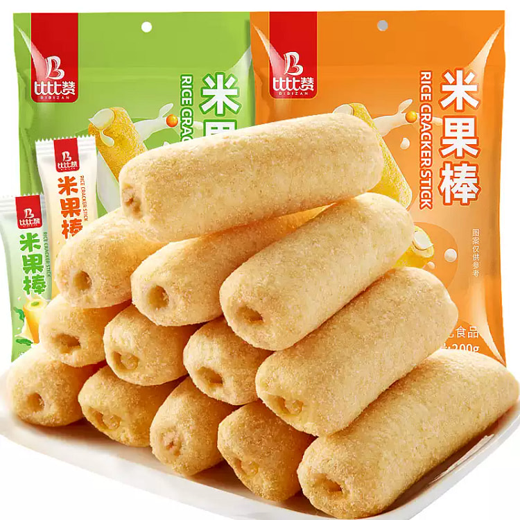 Rice Cracker Sticks (Seaweed Flavor) *1 Bag 200 g
