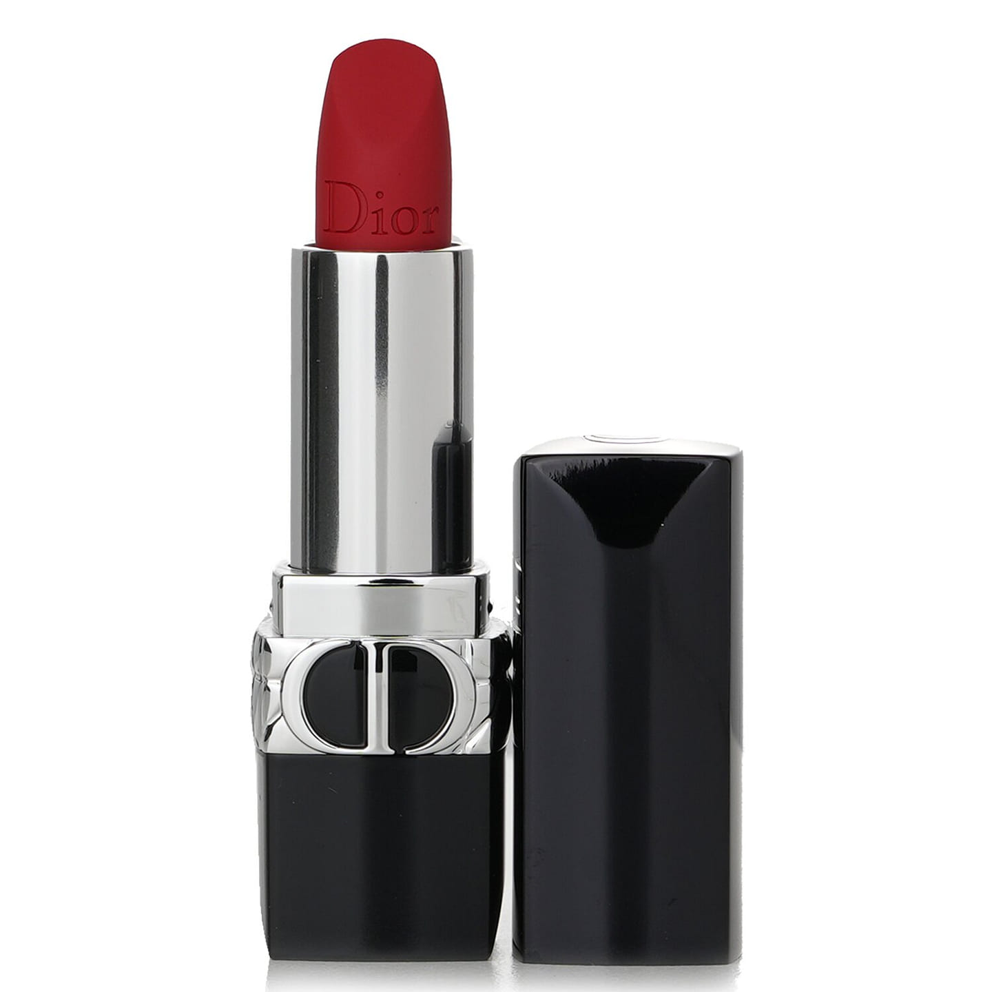 Christian Dior Rouge Dior Couture Colour Refillable Lipstick – # 999 (Matte) 3.5g/0.12oz 3 g