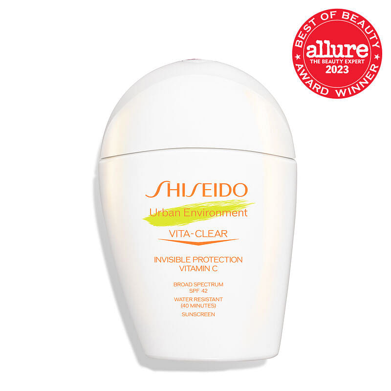 Shiseido Urban Environment Vita-Clear Sunscreen SPF 42 30 ml