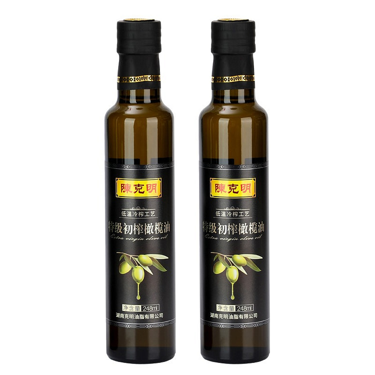 Chenkeming Extra Virgin Olive Oil 248ml 1 bottle