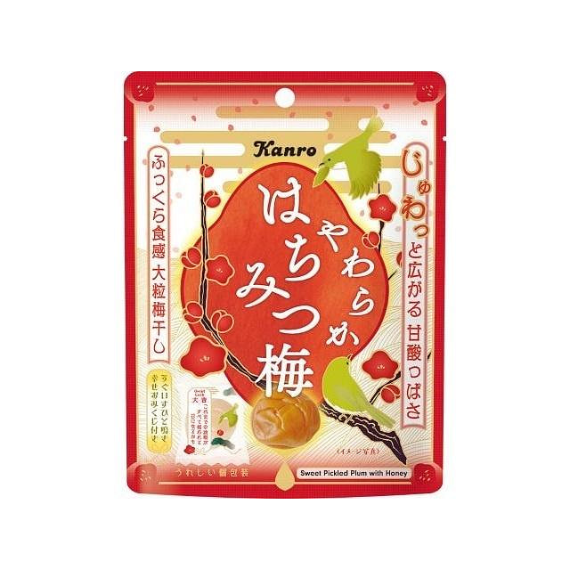 UHA Honey Plum Gummy 40g 1 each