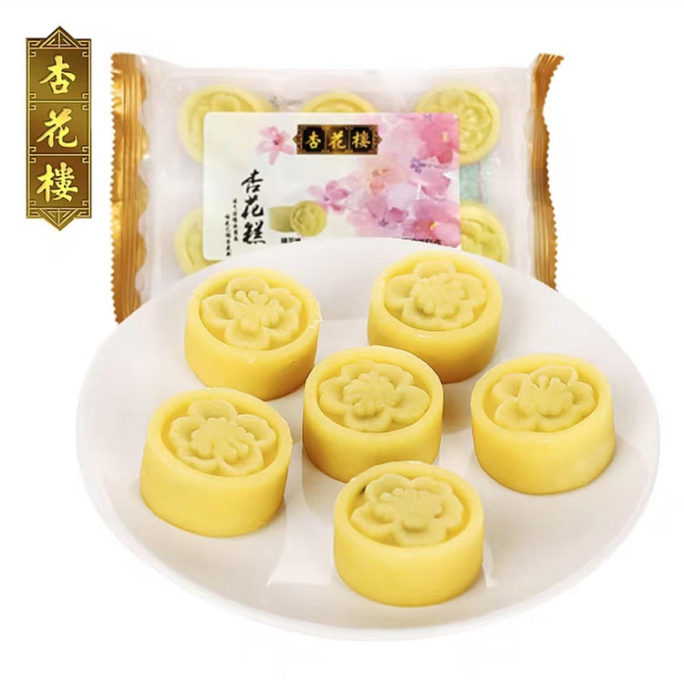 杏花楼 绿豆味杏花糕 上海特产传统糕点心休闲零食