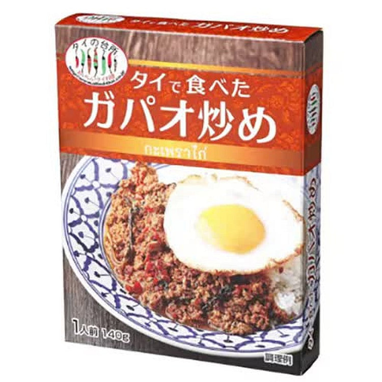 泰国厨房：泰国炒Gapao 140g
