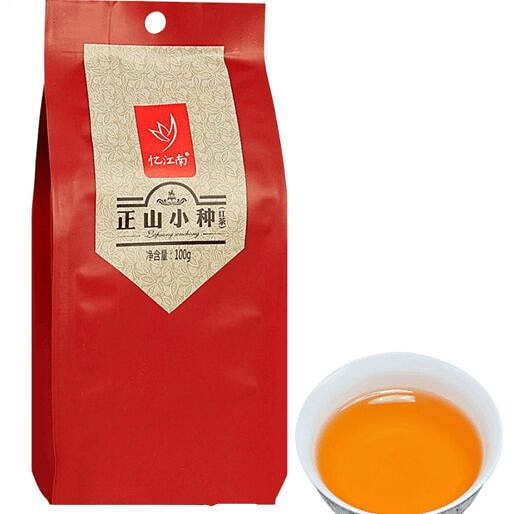 忆江南武夷山正山小种红茶100g*1袋 100 克