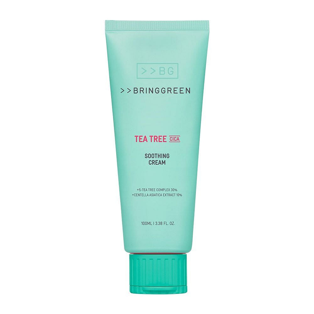BRING GREEN Tea Tree Cica Soothing Cream (100ml) 100 ml