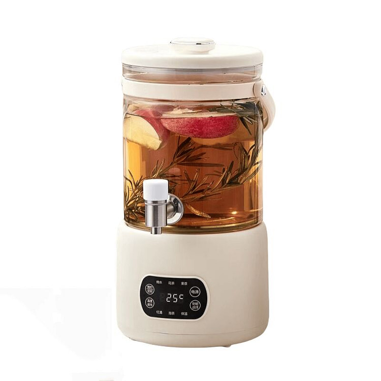 养生壶花茶桶酵素果茶DIY电水壶3L