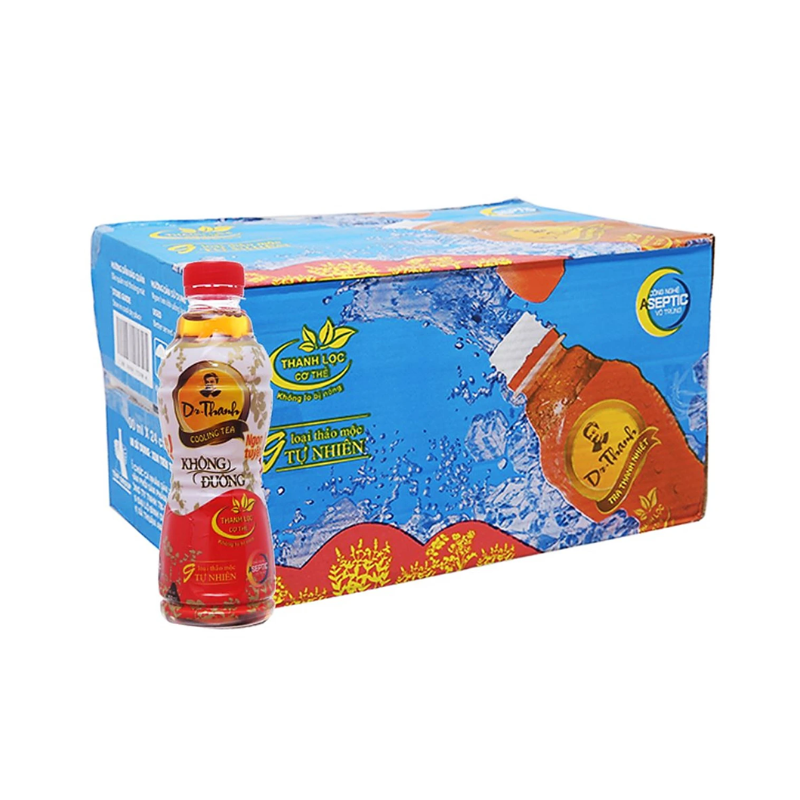 Dr. Thanh Herbal Tea No Sugar 11oz pack of 24 Weee!