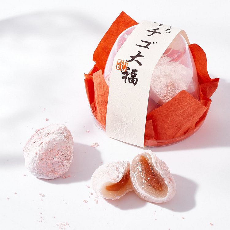 Strawberry Daifuku