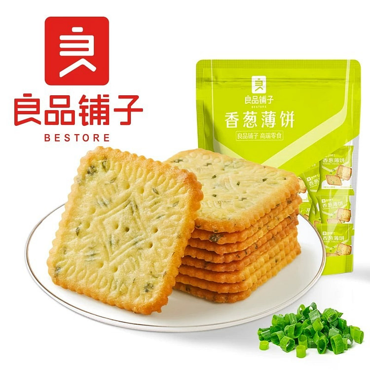 Liangpin Shop scallion pancake snack 300 g