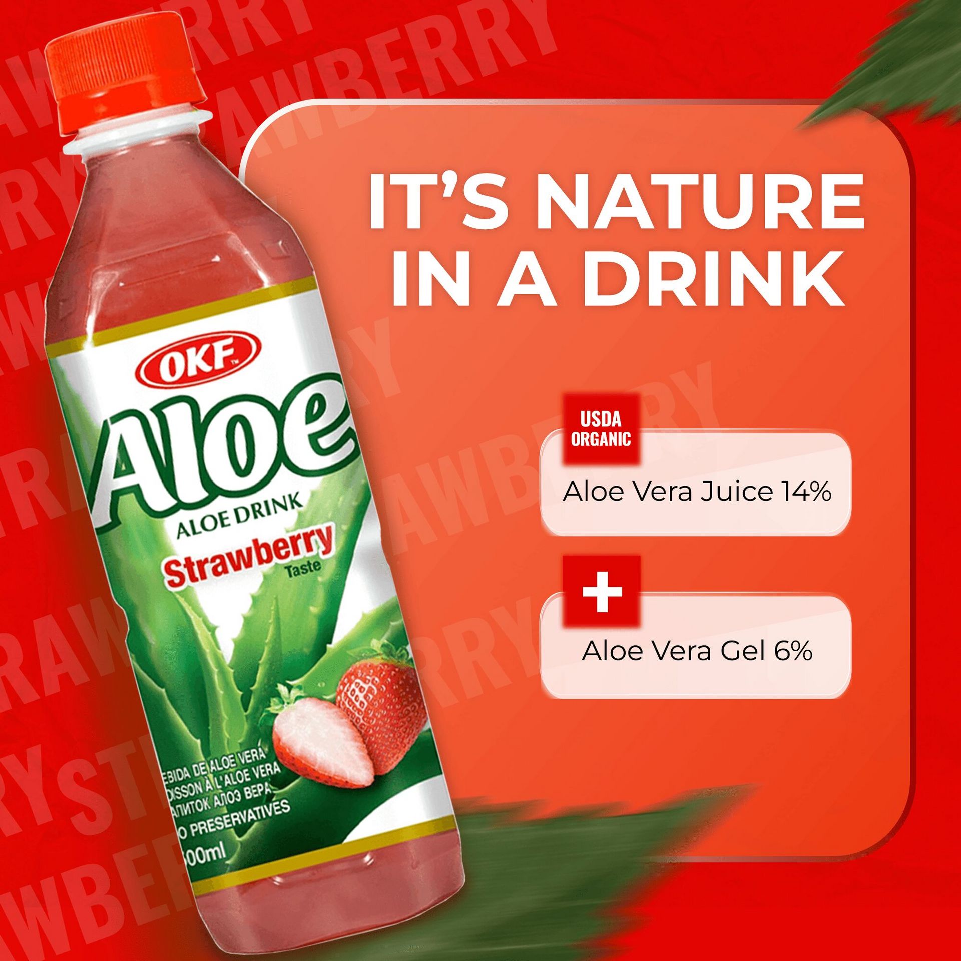 aloe vera ice cream oe Vera Canned – Ready-to-Use Aloe Cubes in Syrup for Bubble Tea, Smoothies  & Desserts main image 0