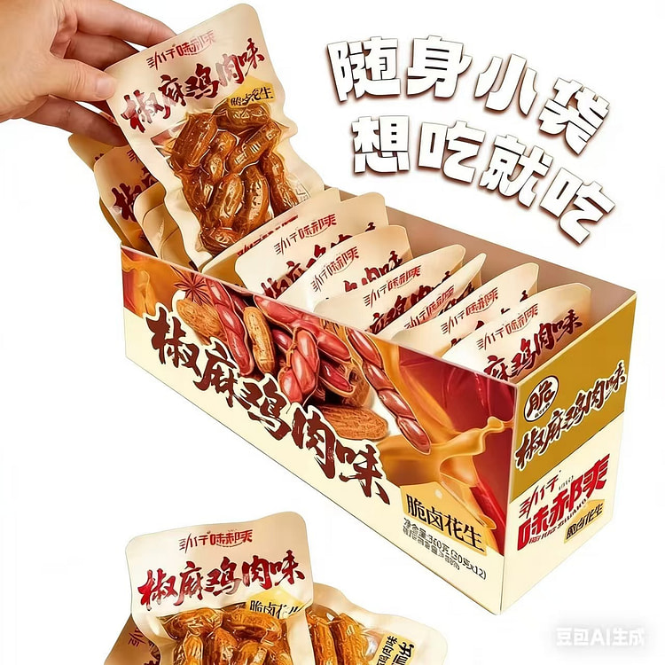 Jinzai Boiled Peanuts 450g 450 g