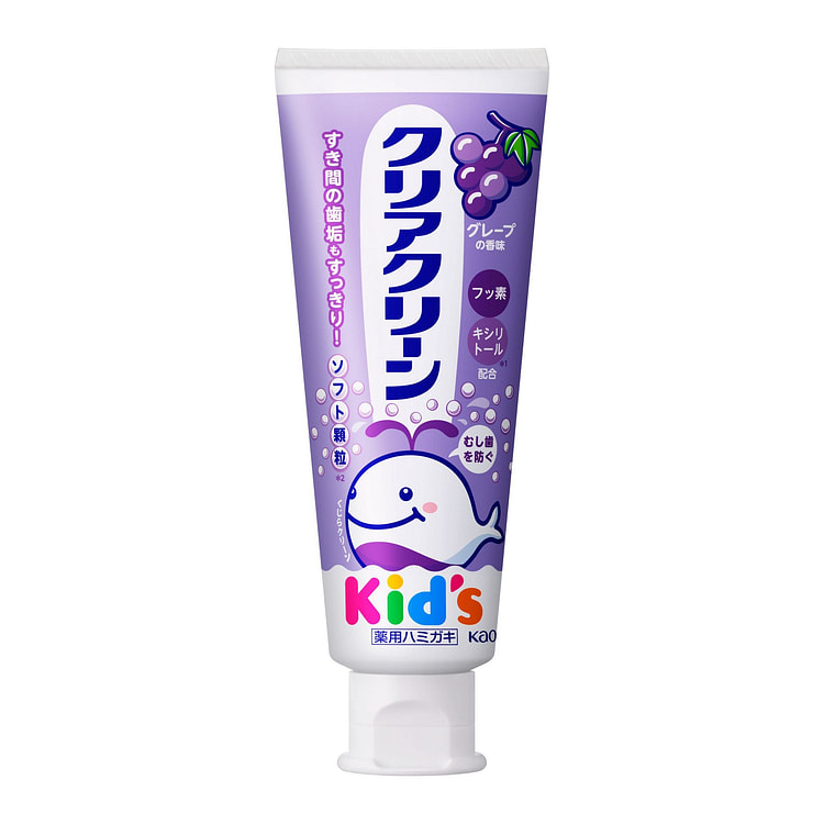 KAO Clear Clean Toothpaste For Kids (Grape)