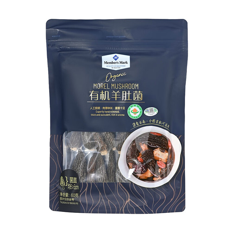 MEMBER'S MARK有机羊肚菌 60 克