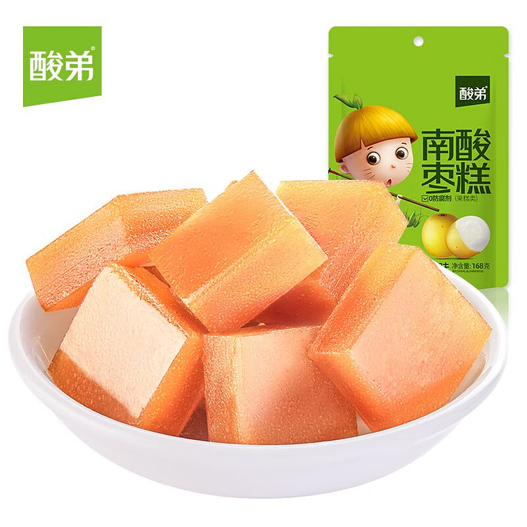 酸弟野生南酸枣糕混合口味酸角糕418g