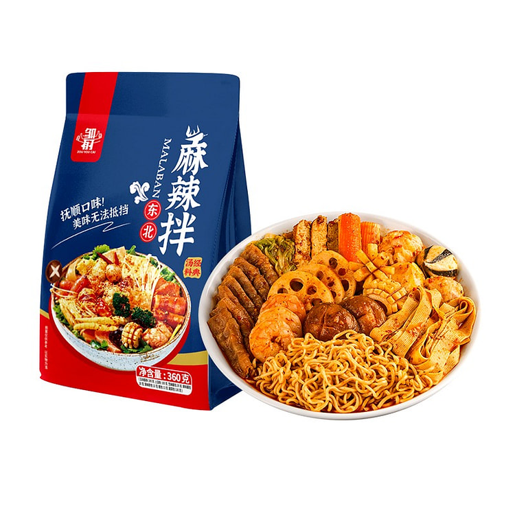 [Zou Youcai] Authentic Fushun Spicy Ban