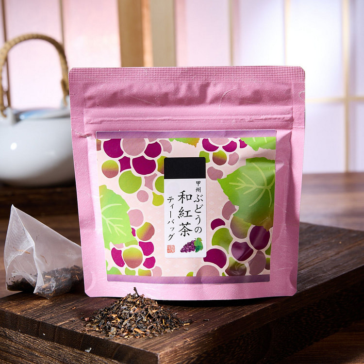 Grape Japanese Black Tea (7 tea bags)