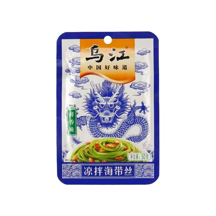 乌江鲜香味海带丝50g*1袋
