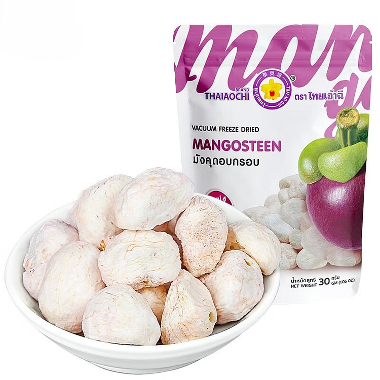Freeze-dried mangosteen 30 g