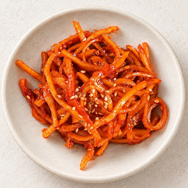 Spicy Gochujang Squid Strips 4 oz