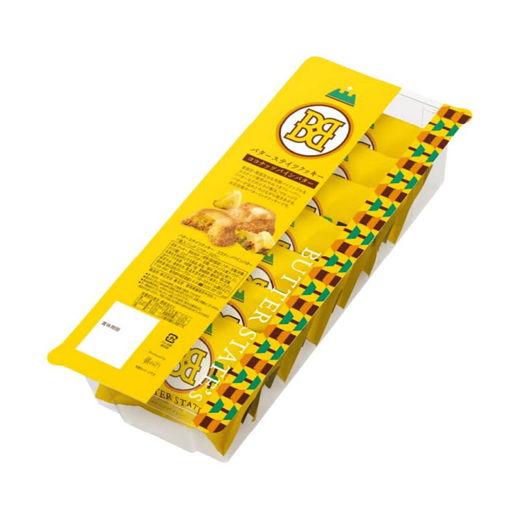 Coconut Pineapple Butter Cookies (7-pack) 1 pack