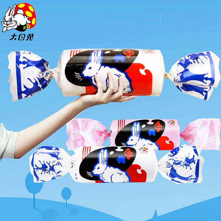 巨型大白兔奶糖原味味 创意糖果 新年春节糖果