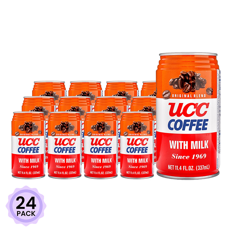Ucc 牛奶咖啡 11.3 盎司*24 包