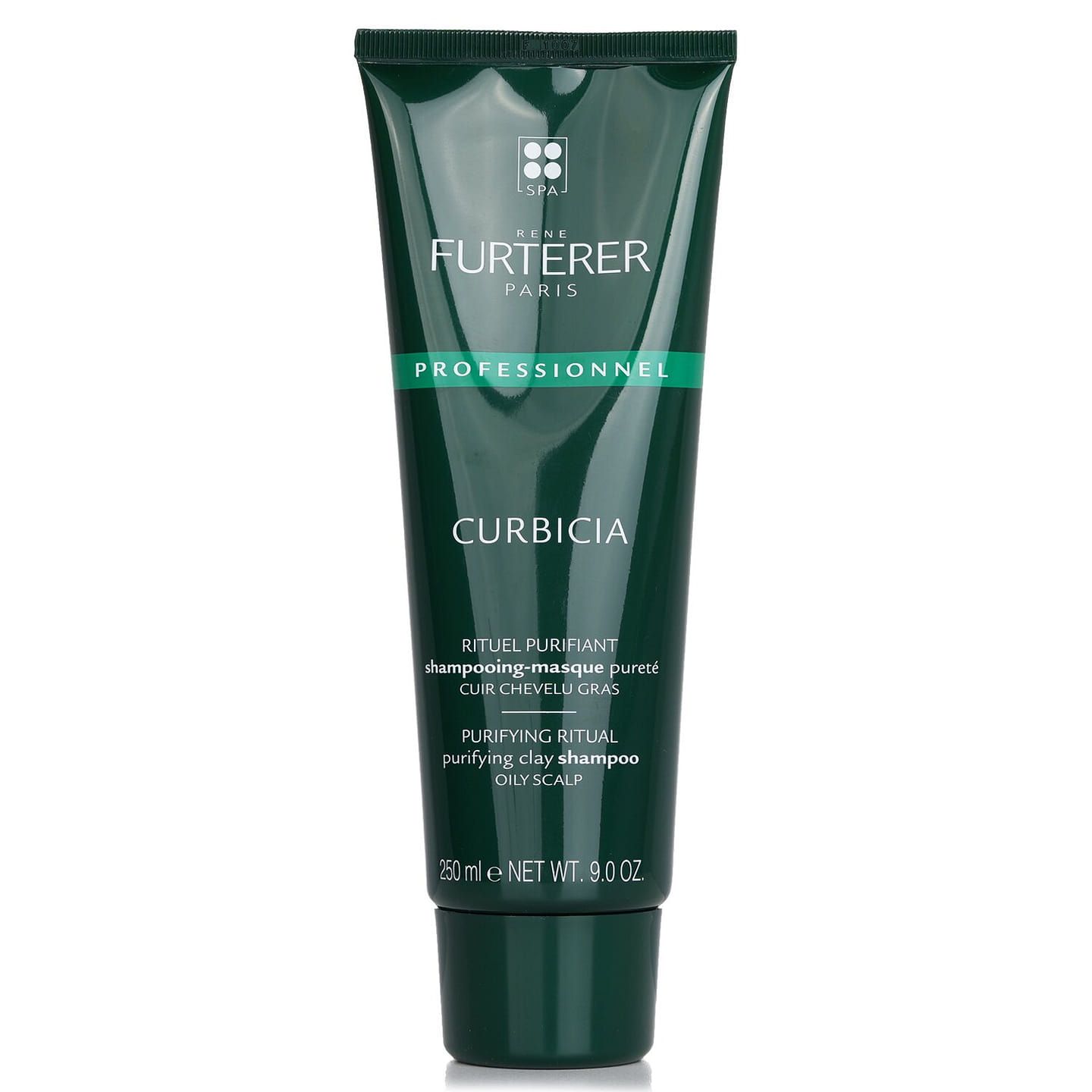 Rene Furterer Curbicia Purifying Ritual Purifying Clay Shampoo – Oily Scalp (Salon Product) 250ml/9oz 250 ml