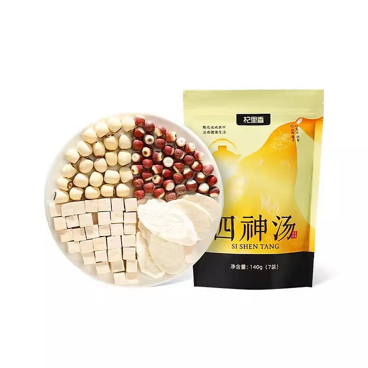 杞里香四神汤茶材料养生茶组合茶140g*1（7袋）