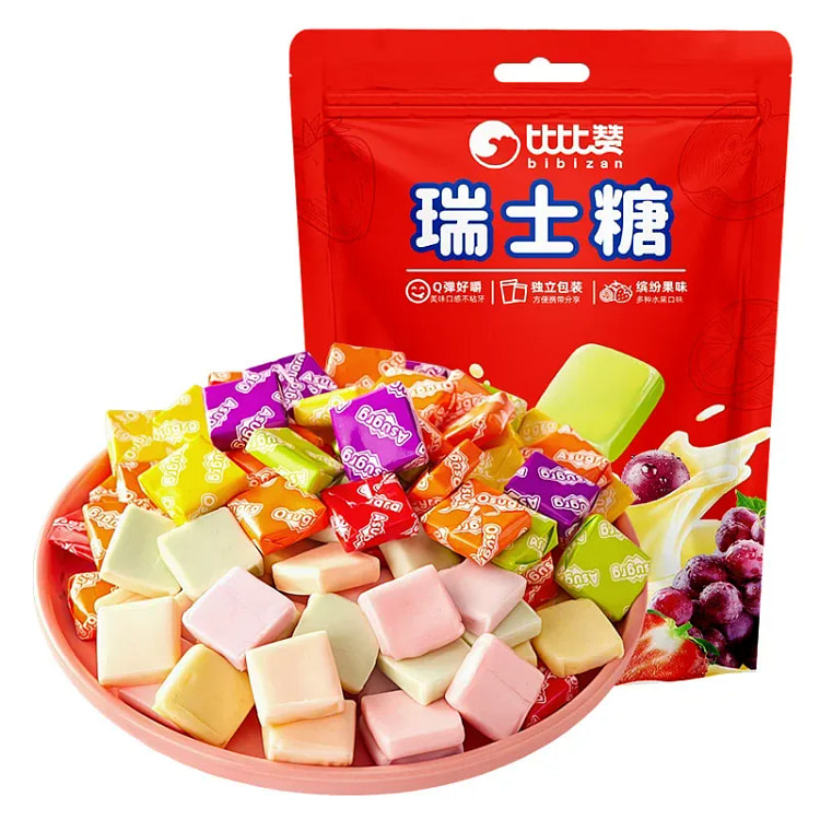 Bibi Zan Swiss Candy 500g Mixed Fruit Gummies 500 g