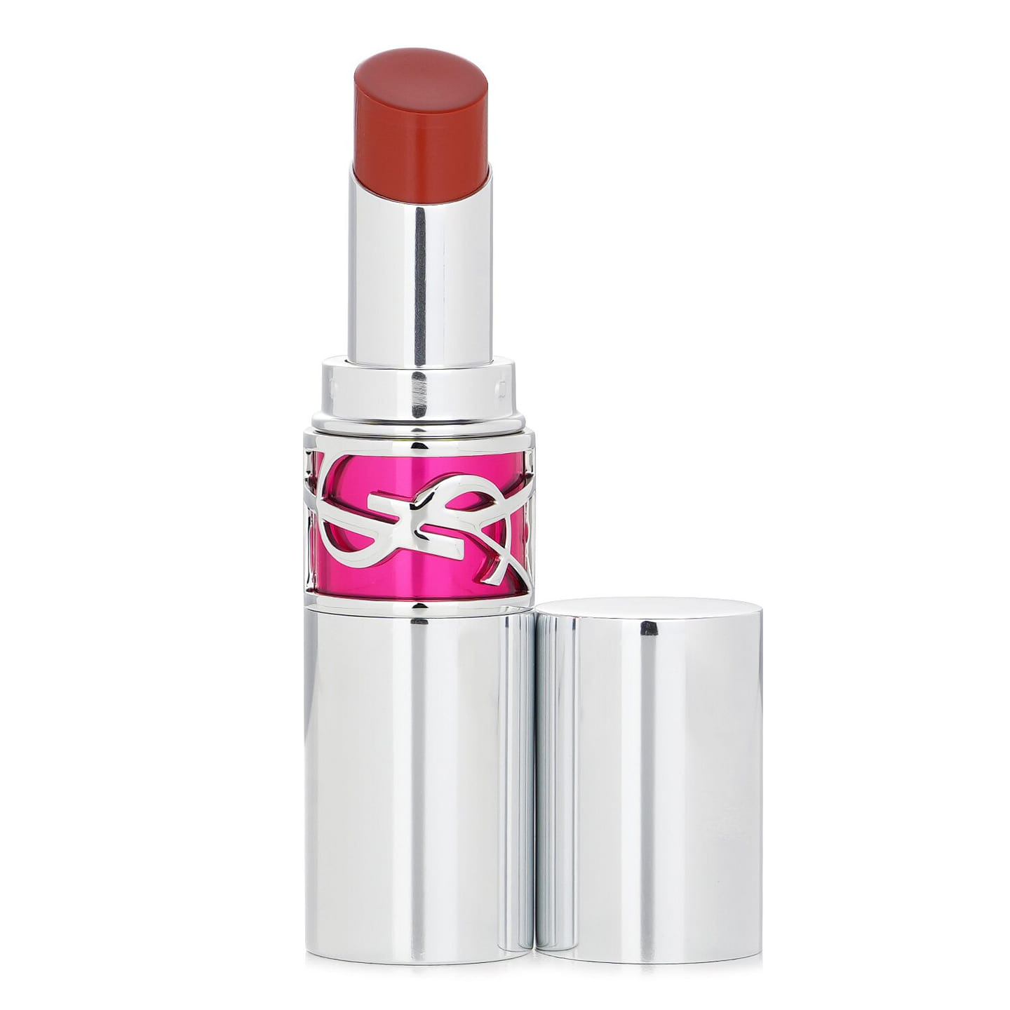 Yves Saint Laurent Rouge Volupte Candy Glaze Double Care Balm – # 4 Nude Pleasure 3.2g/0.11oz 3 g